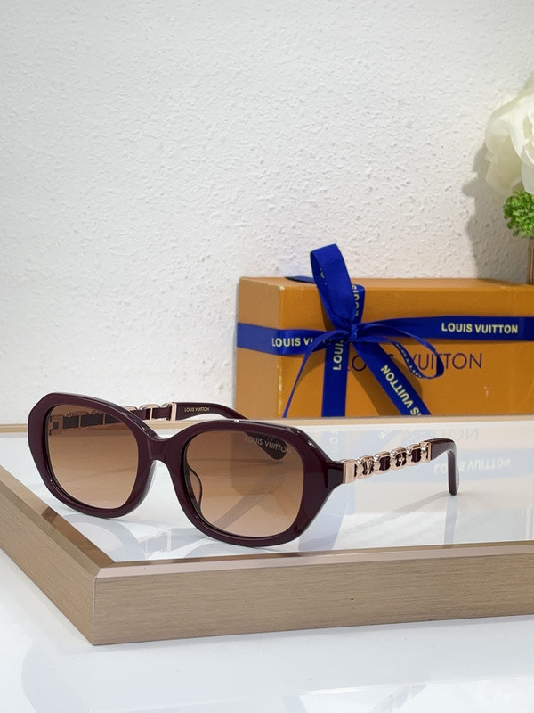 LV Sunglasses AAAA-5999