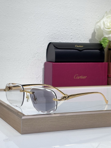Cartier Sunglasses AAAA-9339