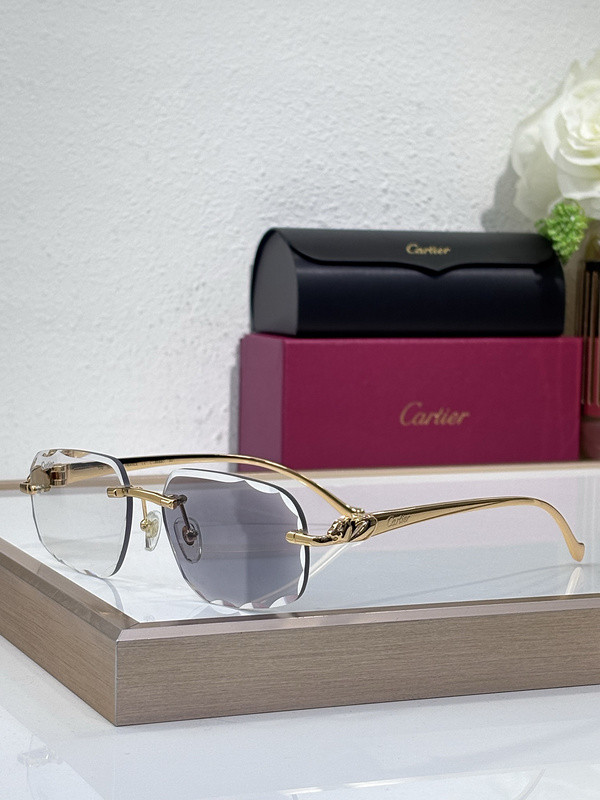 Cartier Sunglasses AAAA-9339