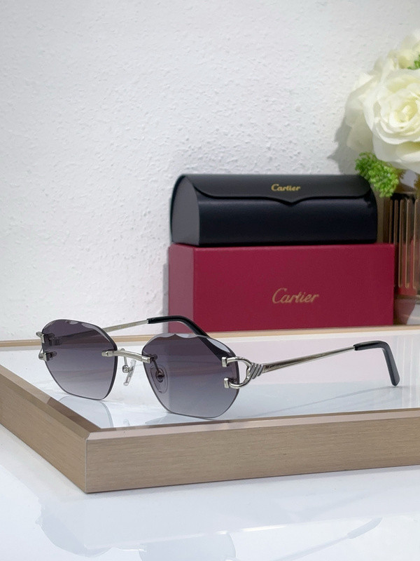 Cartier Sunglasses AAAA-8993