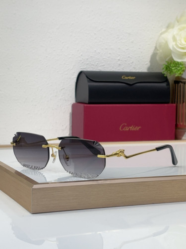 Cartier Sunglasses AAAA-9118