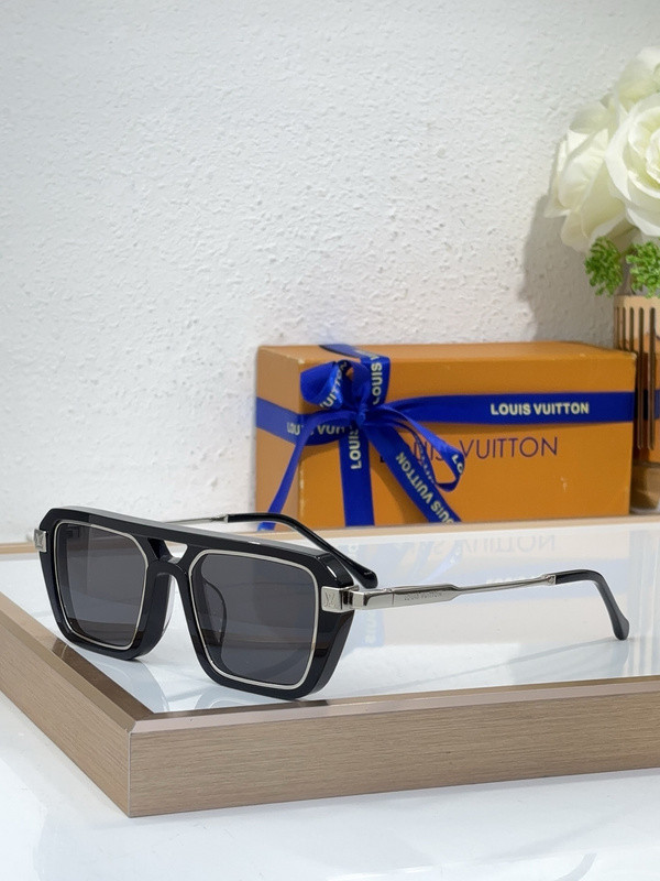 LV Sunglasses AAAA-5909