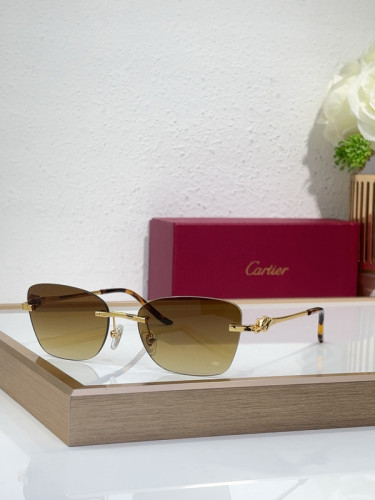 Cartier Sunglasses AAAA-8900