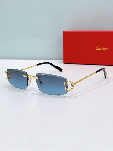 Cartier Sunglasses AAAA-9160