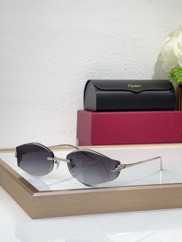 Cartier Sunglasses AAAA-8935