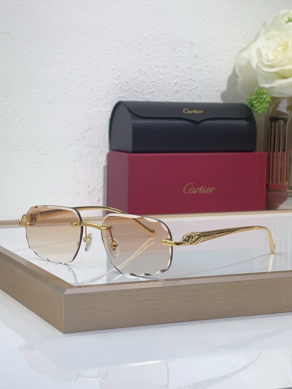 Cartier Sunglasses AAAA-9250