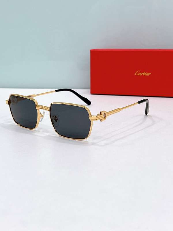 Cartier Sunglasses AAAA-8916