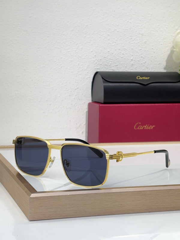 Cartier Sunglasses AAAA-9040