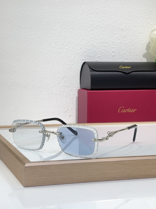 Cartier Sunglasses AAAA-9006