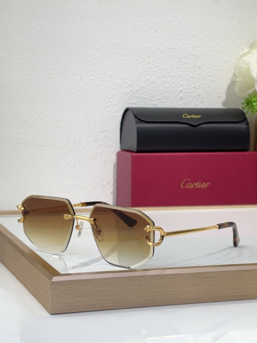 Cartier Sunglasses AAAA-8999