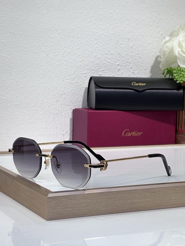 Cartier Sunglasses AAAA-9335
