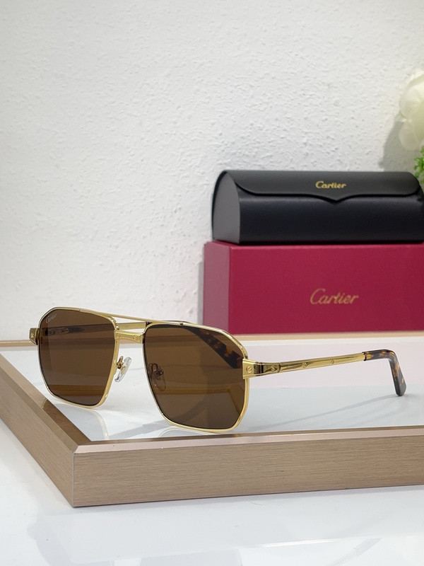 Cartier Sunglasses AAAA-9017