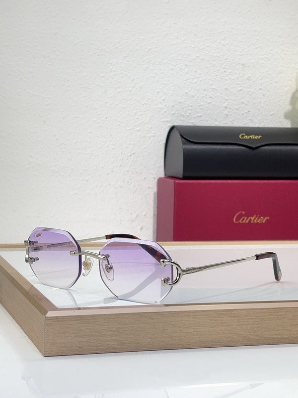 Cartier Sunglasses AAAA-9009