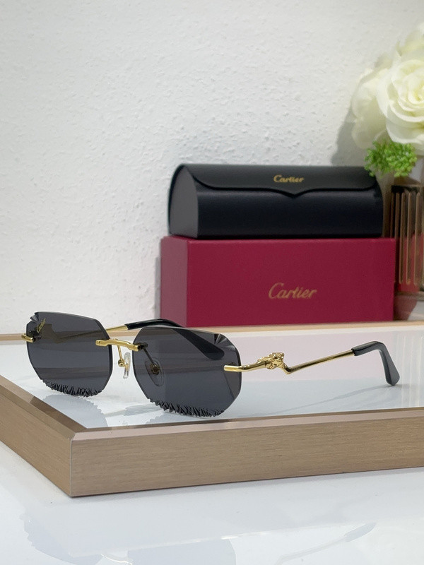 Cartier Sunglasses AAAA-9117