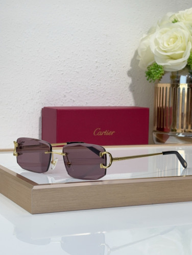 Cartier Sunglasses AAAA-9181