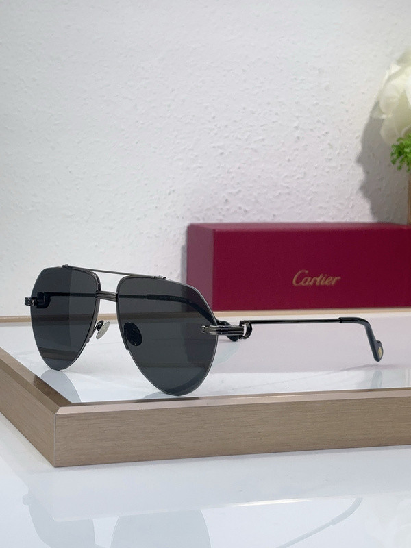 Cartier Sunglasses AAAA-8928