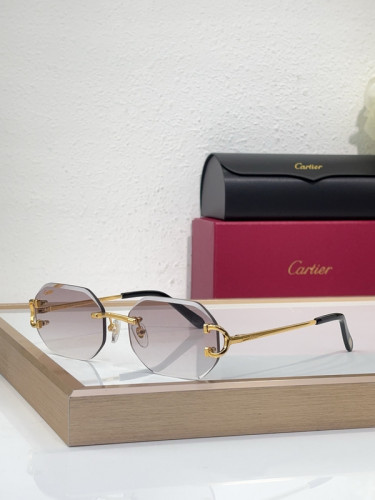 Cartier Sunglasses AAAA-9012