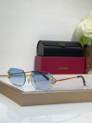 Cartier Sunglasses AAAA-9139