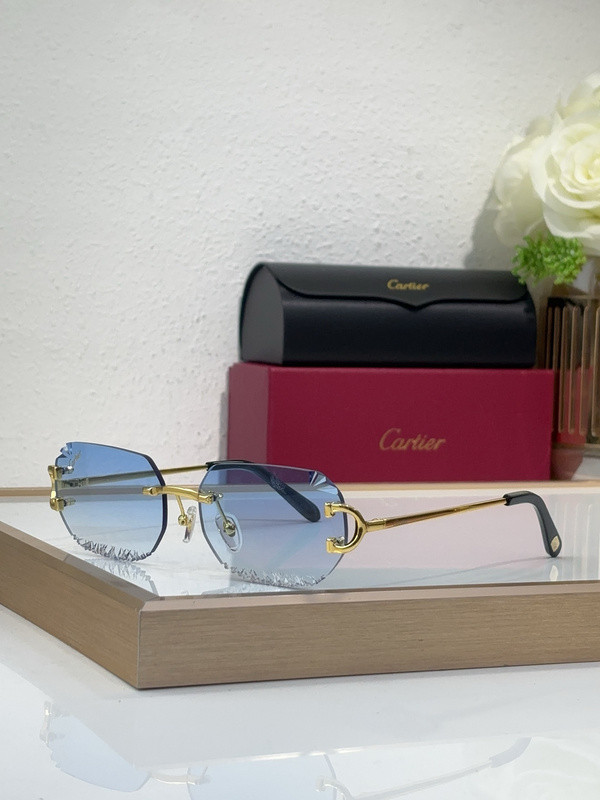 Cartier Sunglasses AAAA-9139