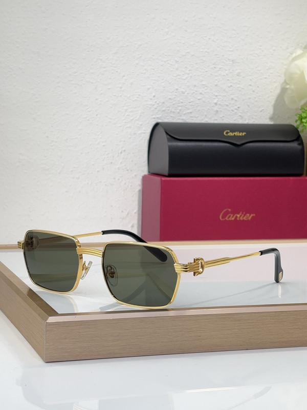 Cartier Sunglasses AAAA-9025