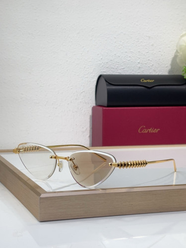 Cartier Sunglasses AAAA-9092