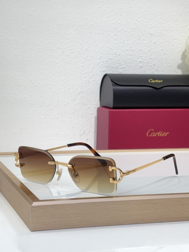 Cartier Sunglasses AAAA-8953