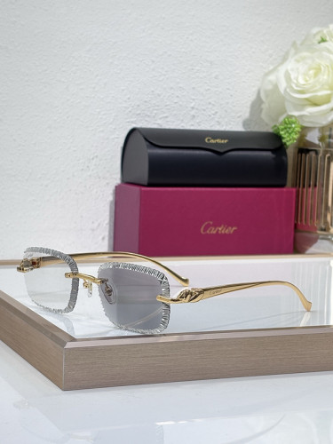 Cartier Sunglasses AAAA-9365