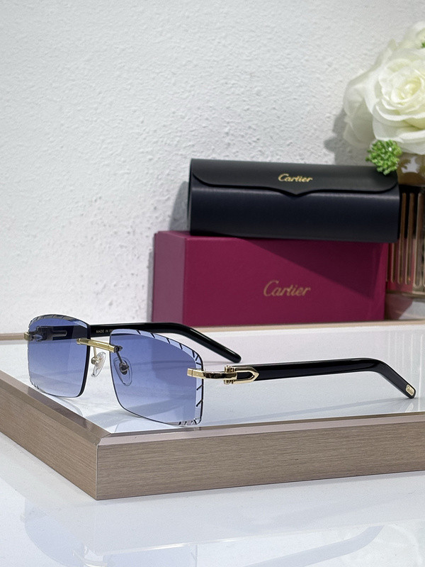 Cartier Sunglasses AAAA-9255