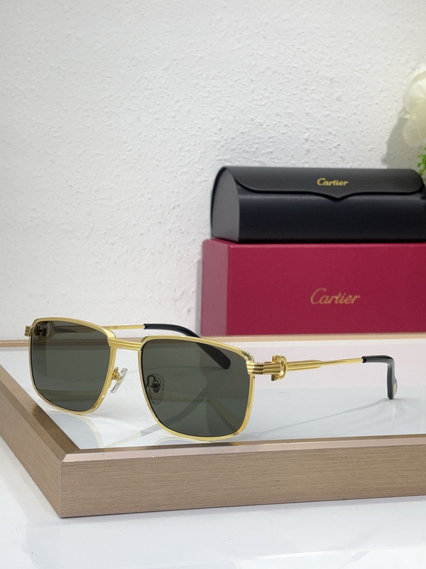Cartier Sunglasses AAAA-9035