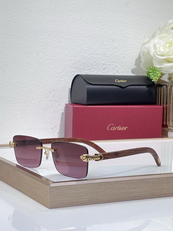 Cartier Sunglasses AAAA-9326
