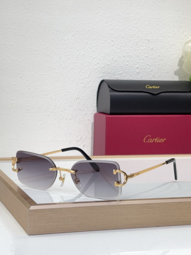 Cartier Sunglasses AAAA-8955