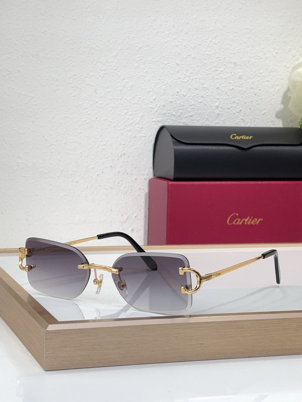 Cartier Sunglasses AAAA-8955