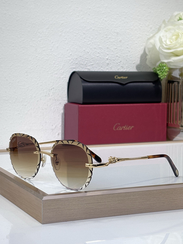 Cartier Sunglasses AAAA-9263