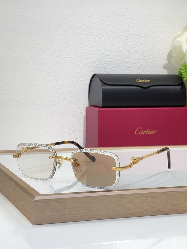 Cartier Sunglasses AAAA-9005