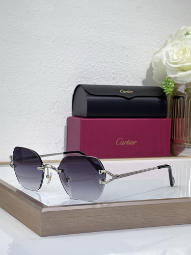 Cartier Sunglasses AAAA-9316