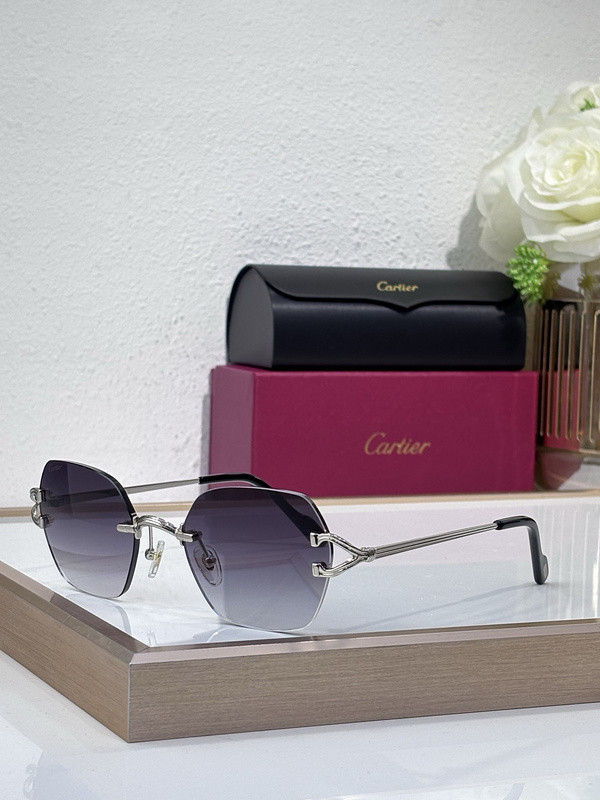 Cartier Sunglasses AAAA-9316