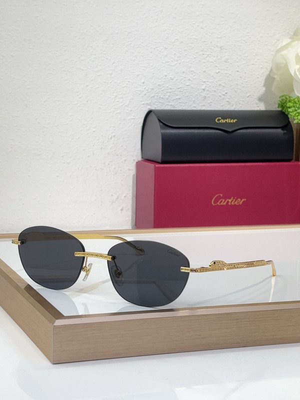 Cartier Sunglasses AAAA-8961