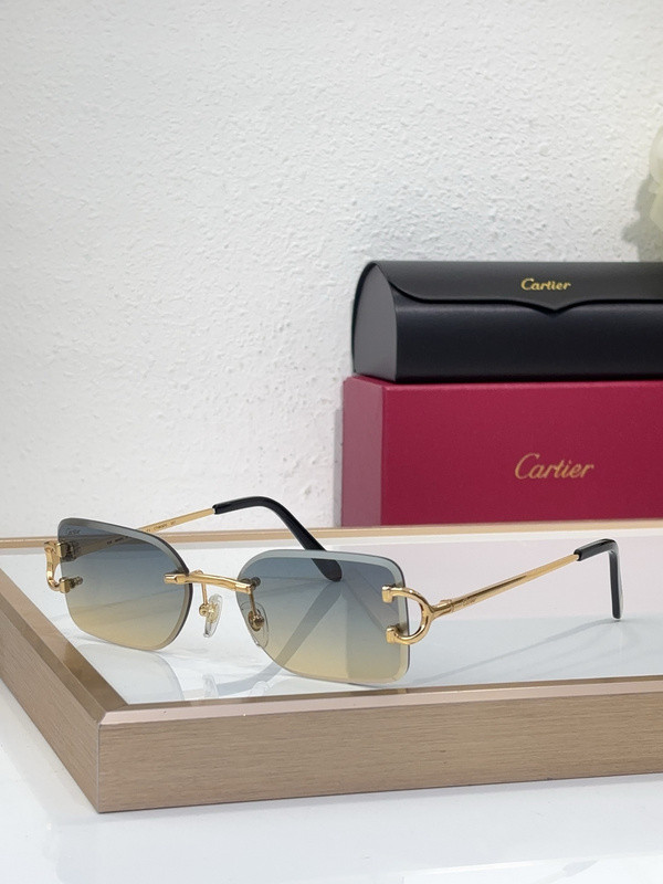 Cartier Sunglasses AAAA-8952