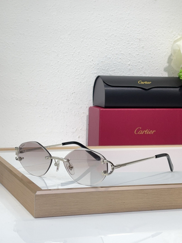 Cartier Sunglasses AAAA-8950
