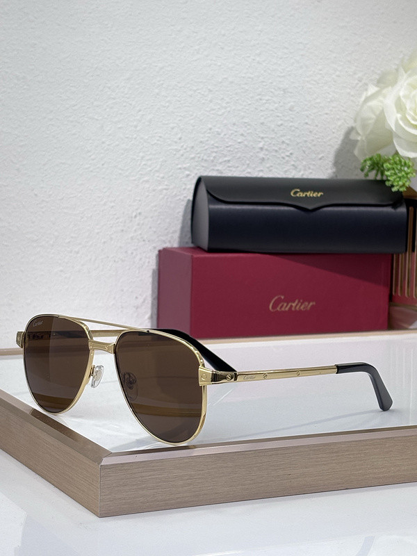 Cartier Sunglasses AAAA-9281