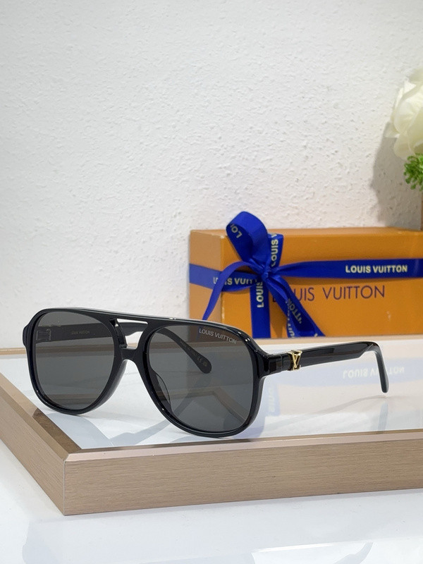 LV Sunglasses AAAA-5938
