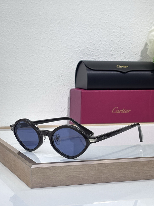 Cartier Sunglasses AAAA-9287