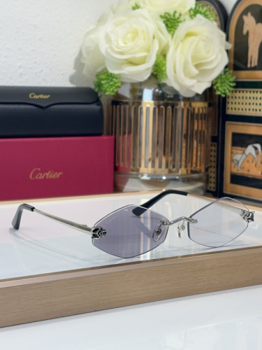 Cartier Sunglasses AAAA-9148