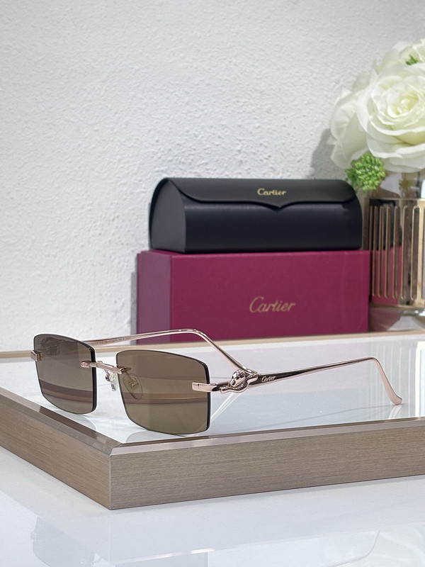Cartier Sunglasses AAAA-9306