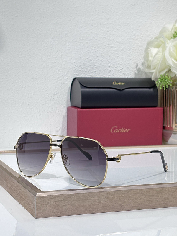 Cartier Sunglasses AAAA-9277