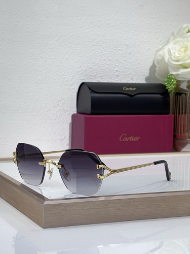 Cartier Sunglasses AAAA-9319