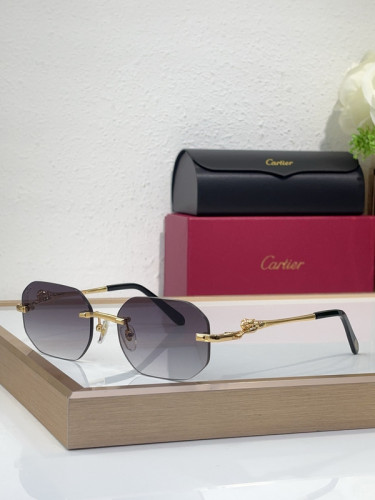 Cartier Sunglasses AAAA-9064