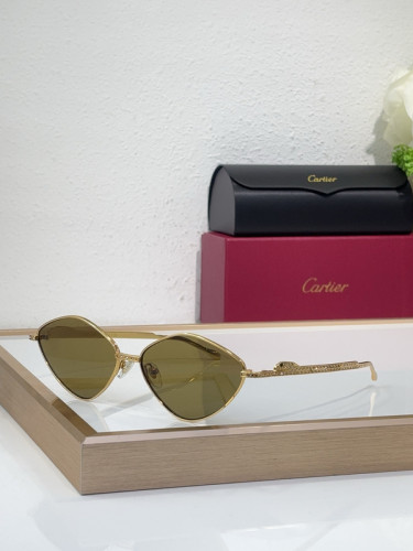 Cartier Sunglasses AAAA-8980