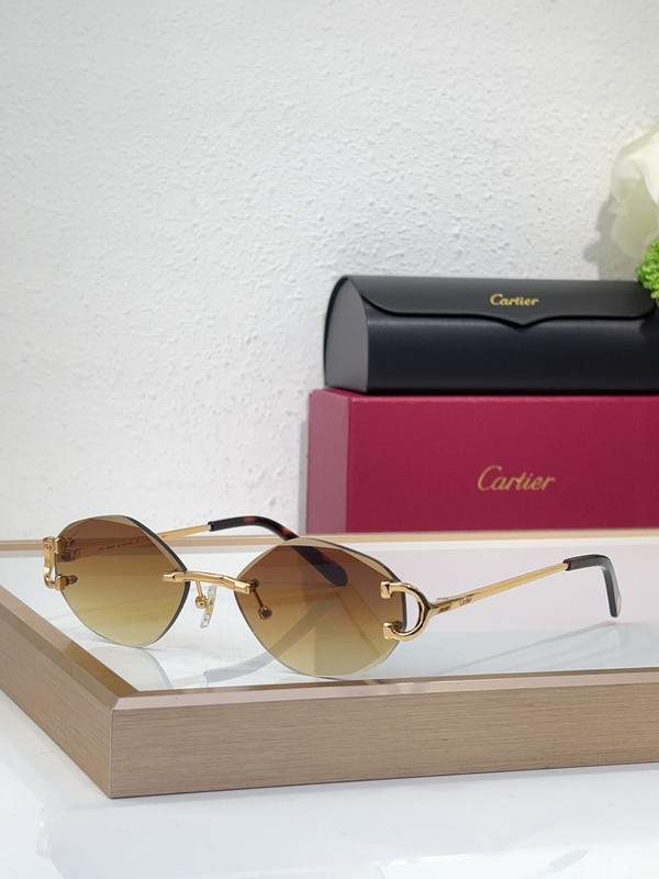 Cartier Sunglasses AAAA-8948