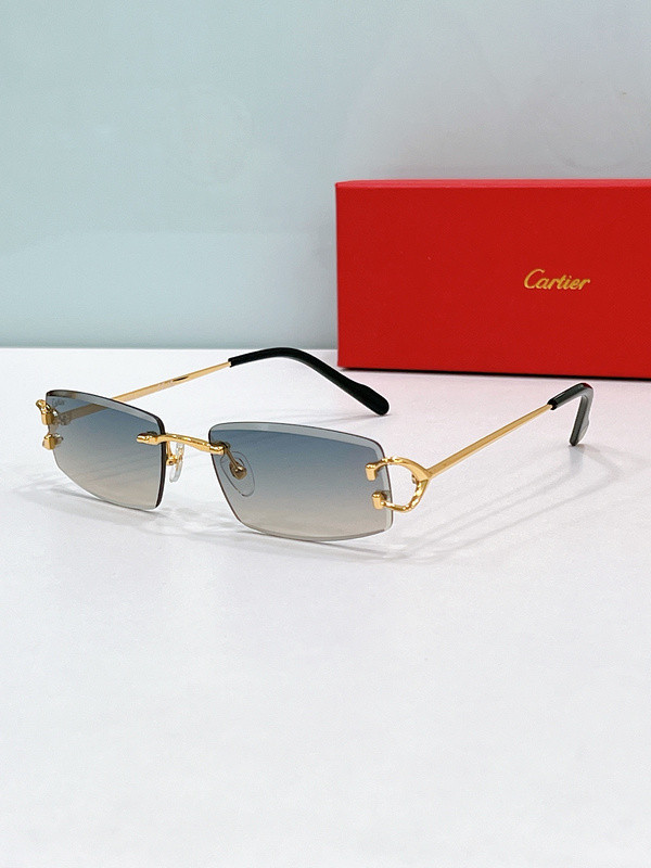 Cartier Sunglasses AAAA-9161